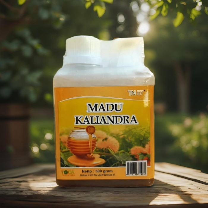 

ORIGINAL Madu Asli Kaliandra 500 gr -TN Toga Nusantara PREMIUM