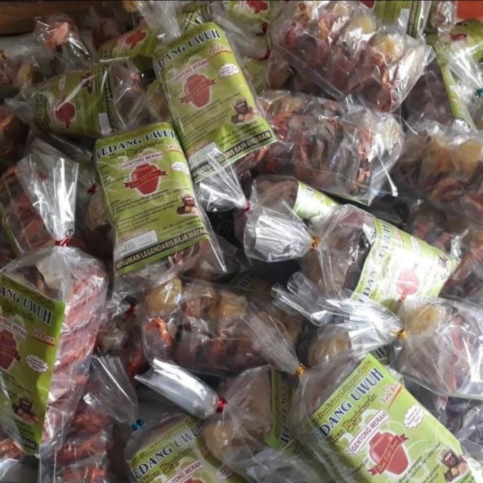 

ORIGINAL Wedang Uwuh Cap Gentong Isi 5 Shacet PREMIUM