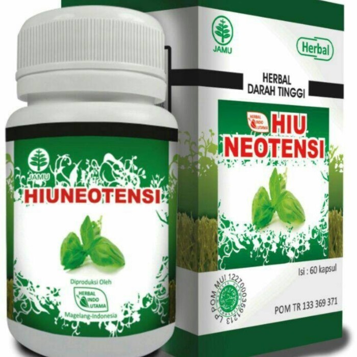 

ORIGINAL HIU NEOTENSI - Obat Herbal Darah Tinggi / Hipertensi PREMIUM