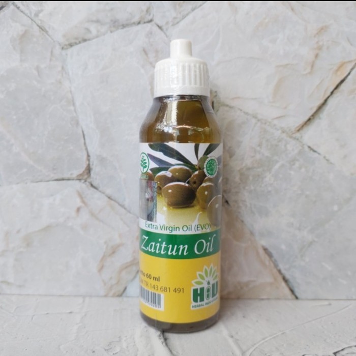 

ORIGINAL HIU Zaitun Extra Virgin Olive Oil 60 ml PREMIUM