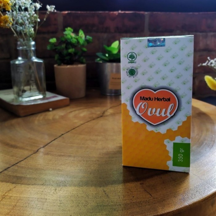 

ORIGINAL HIU Madu Herbal Ovul SK Penyubur Kandungan PREMIUM