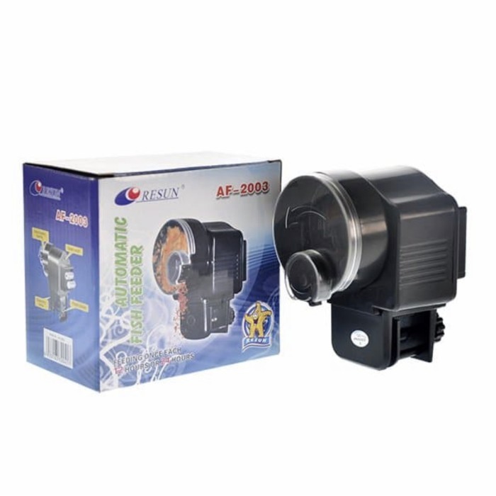 TERBARU Automatic Feeder Pemberi Makan Ikan Otomatis Resun AF 2003