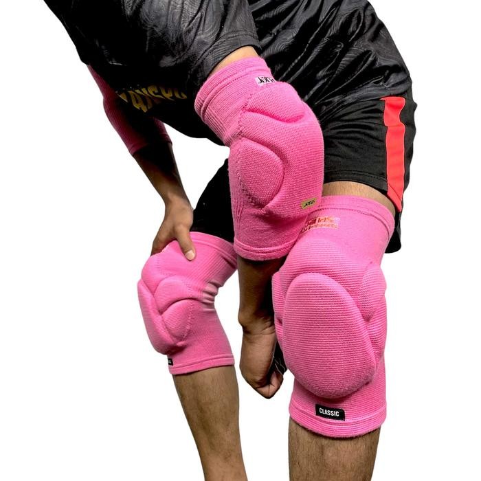 PROMO  SALE TERLARIS KNEEPAD FUTSAL JONAS V2 KNEE PAD ELBOW PAD DEKER PELINDUNG LUTUT DAN TANGAN