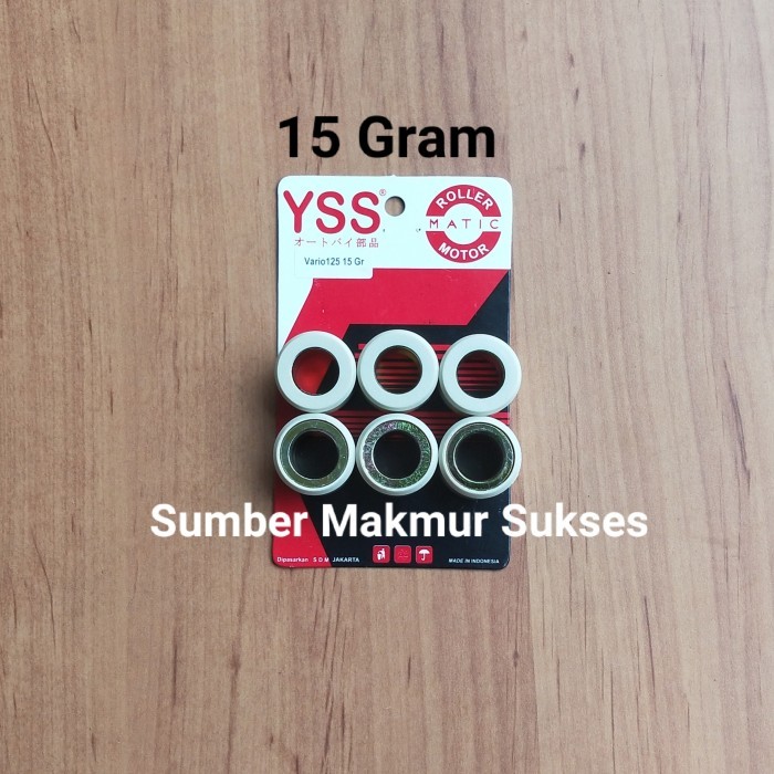 TERBATAS ROLLER BEAT DELUXE 2020 UP SCOOPY 2021 10 11 12 13 14 15 GRAM GR YSS KODE 870