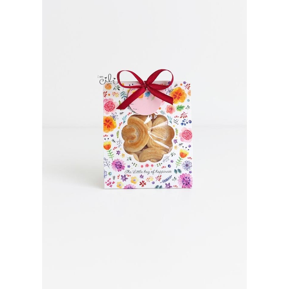 

,,,,,,,] (BOX 9 x 4.5 x 11cm COOKIES) box mini kue cookies (isi 10)