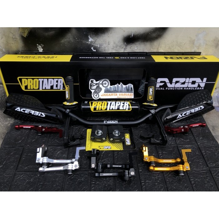 Stang Protaper Fuzion Crf 150L Klx D-Tracker Set Handgruad Rbis