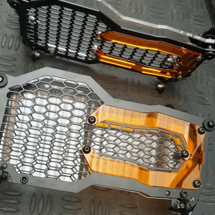 Headlamp Guard Bmw R1200Gs Bmw R1250Gs Pengaman Lampu Depan Bmw