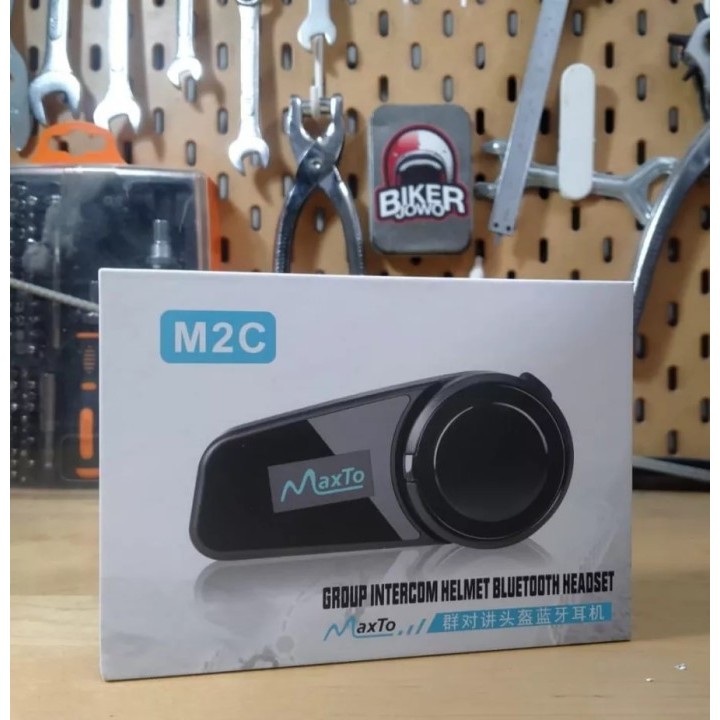 INTERCOM MAXTO M2C 6 RIDER INTERCOM BLUETOOTH HELM