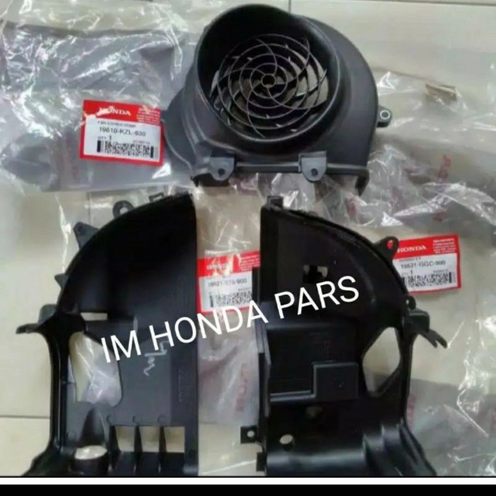 Cover Body Halus+Kasar Honda Spacy Karbu Dan Fi Ahm