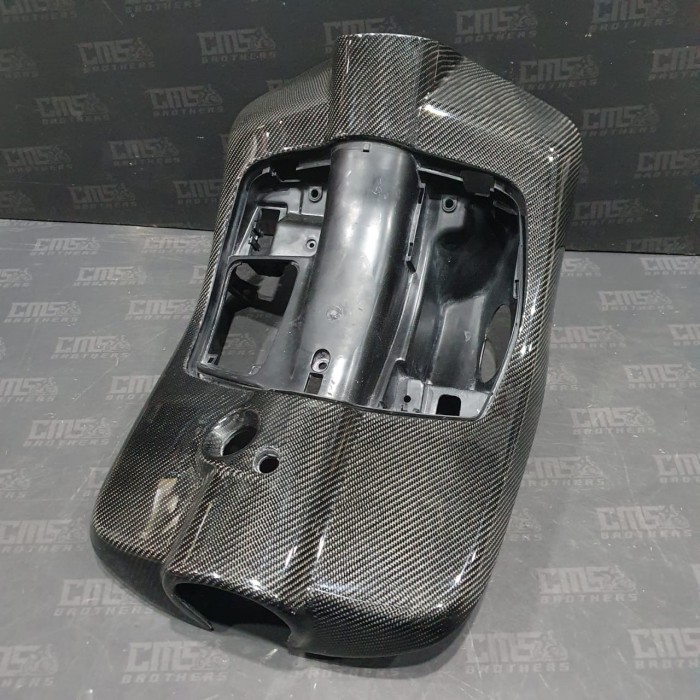 Glove Box Dek Depan Atas Part Vespa Sprint Carbon Kevlar