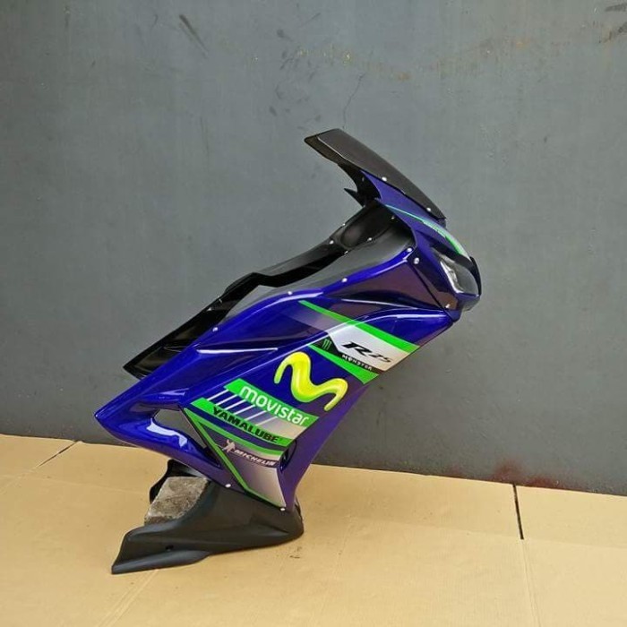 Fairing Full Depan Model R25 Untuk Motor Old Vixion New Vixion Nvl Nva