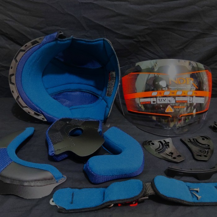 PAKET BUSA INK CENTRO + BUSA + KACA HELM IRIDIUM