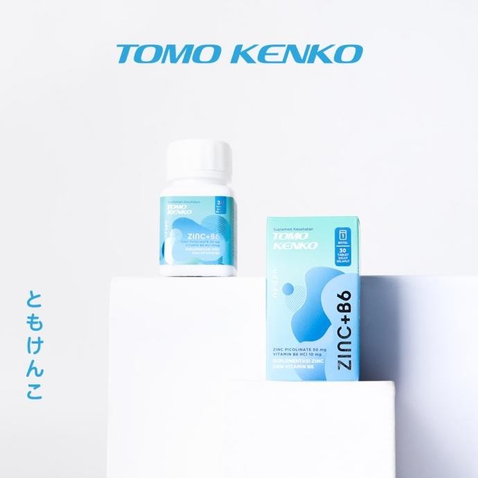 Tomo Kenko Multivitamin Zinc + Vitamin B6