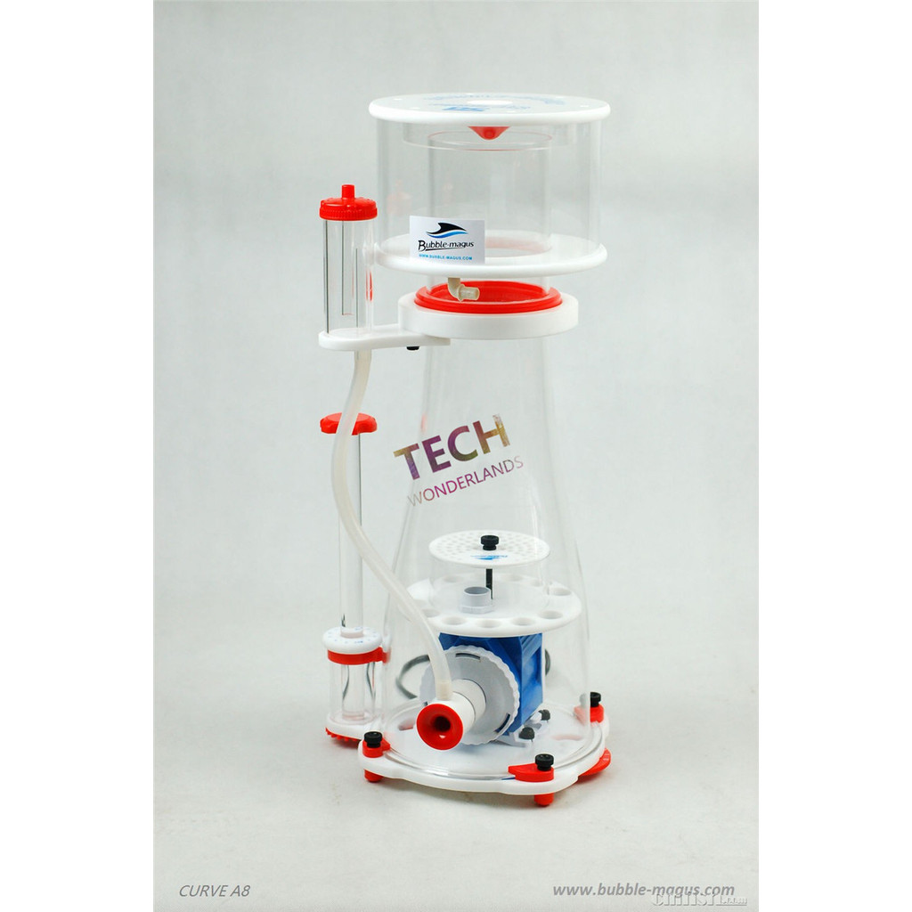 JBS 100-240V BM CURVE A8 Bubble Magus Protein Skimmer For 700L-900L Marine Tank