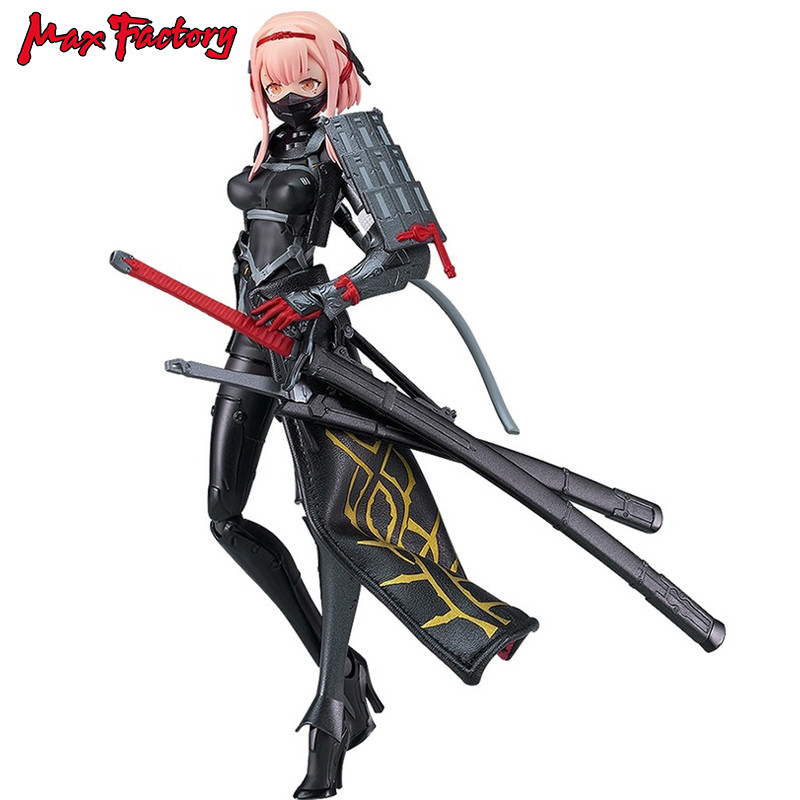 JBS Genuine Original Max Factory FIGMA 621 SAMURAI FALSLANDER Action Anime Figure Collectible Dolls 