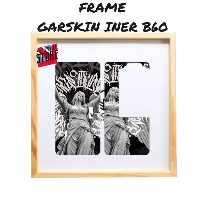 

Premium Cut - Ambitionstore Cb60 Color Inner To Protect And Decorate Your Device Thick Antiscratch Quality 12 Garskin Stiker / Case Custom Terlaris 2PCS/ Fullbody