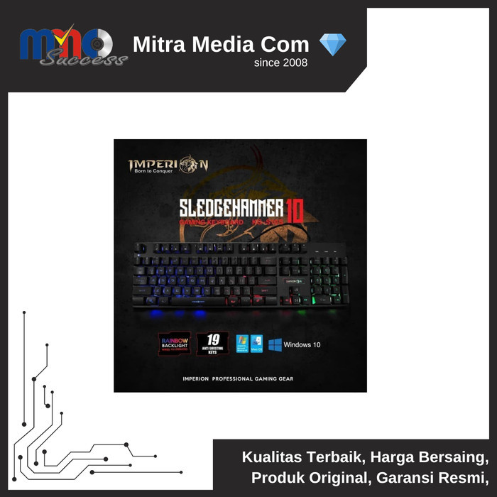 Keyboard Imperion Sledgehammer 10