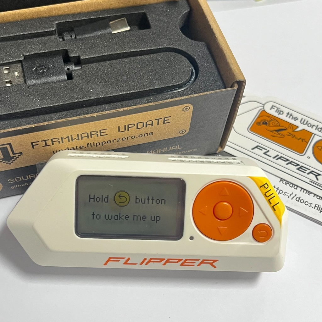 JBS Flipper Zero Original Electronic Tamagotchi Dolphin Open Source Multi-tool Device remote control