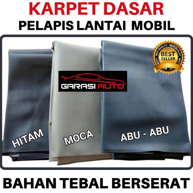 Karpet Dasar Lantai Mobil Grand Avanza Xenia Veloz 2015 - 2021 Tebal Fauofficial