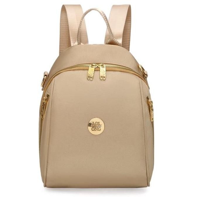 RANSEL BOTOL Tas Ransel Sekolah Wanita 0206#- Backpack Cewek Berukuran Sedang Muat Banyak Berbahan C