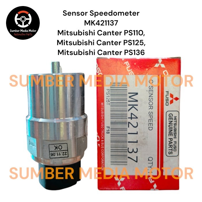 Mitsubishi Sensor Speedometer MK421137 Mitsubishi Canter PS110, Mitsubishi Canter PS125, Mitsubishi 