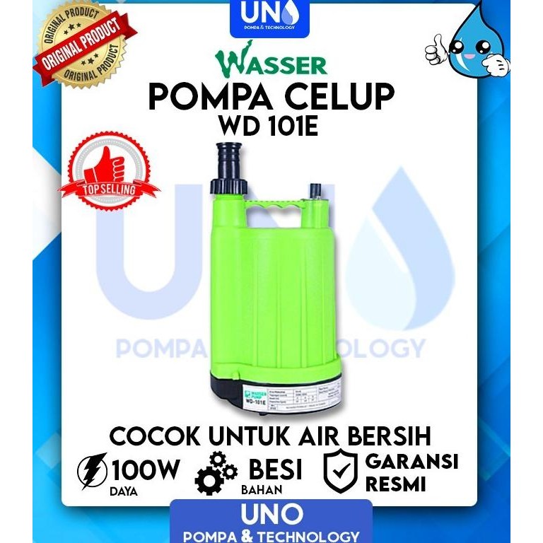 Mesin Pompa Air Celup Kolam Air Wasser Wd 101 E / Wd-101 E / Wd101E Togatorop.Id