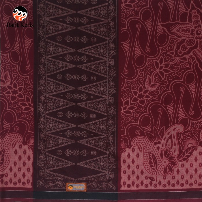 Batik Keris Sarung Dewasa Gold Balian Batik Betawi + Box Asli 100%