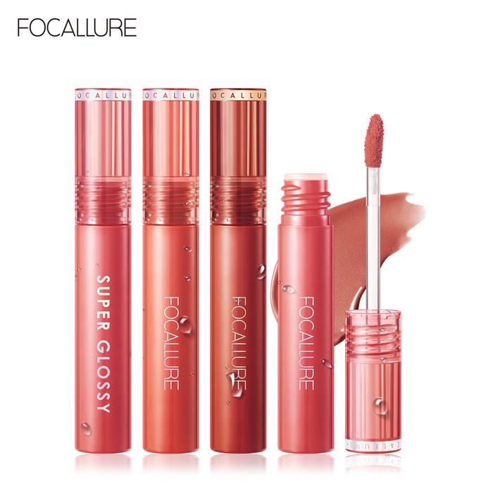 [BELI 2 DISC 35%] FOCALLURE GLOSSY TINT FA208