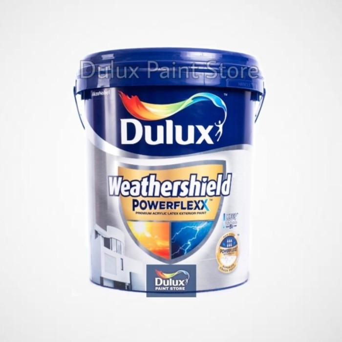 Terbaru Dulux Weathershield Powerflexx Thin Air 40461 2,5L Cat Tembok Luar Terlaris