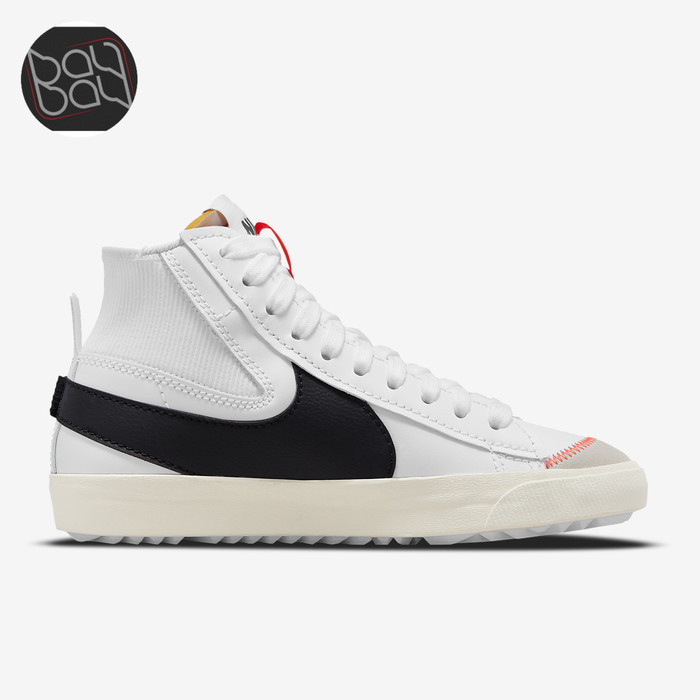 NIKE Blazer Mid '77 Jumbo - White/Black Original