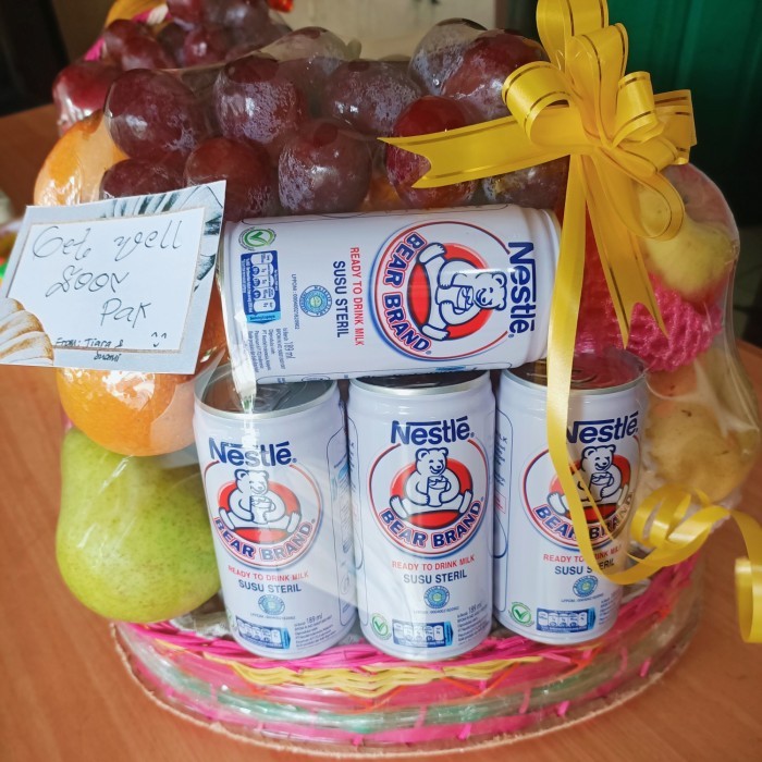 

PROMO !!! SALE TERLARIS PARSEL BUAH DENGAN SUPPLEMENT DAN KUE UKURAN M READY
