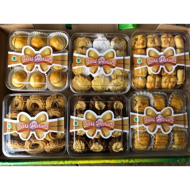 

PROMO !!! SALE TERLARIS KUE PARSEL LEBARAN ISI 6 PACK MURAH MERIAH READY