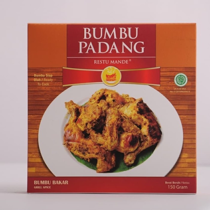 

Bumbu Ayam Bakar 500 Gram