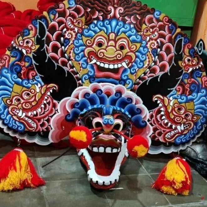 

Bisa Cod Cuci Gudang Barongan Rampak Telon Jamang Cat Air Brush Bonus Kemul Panjang Dan Pentul Tinggal Pakai Ukuran Anak Promo Barongan Plipit Romo Mainan Anak Barongan Anak Sd Brongan Plipit Premium / Barongan Spon Caplok Kain Panjang / Barongan Ponorogo