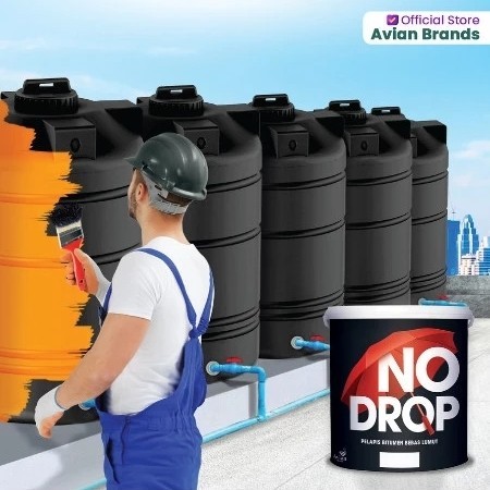 NO DROP BITUMEN BLACK 20KG (PAIL) Promo