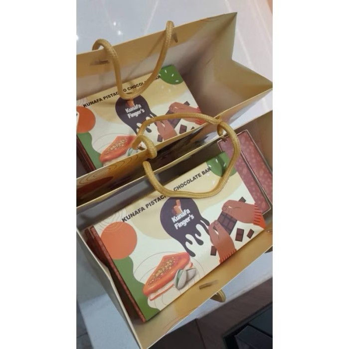 

Diskon Jastip Kunafa Finger Pistachio Packing Aman