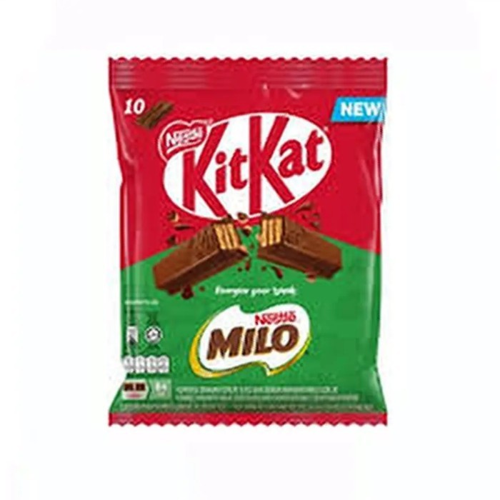 

Produk Viral Kit Kat Nestle Milo 10 Bars Kitkat Packing Aman