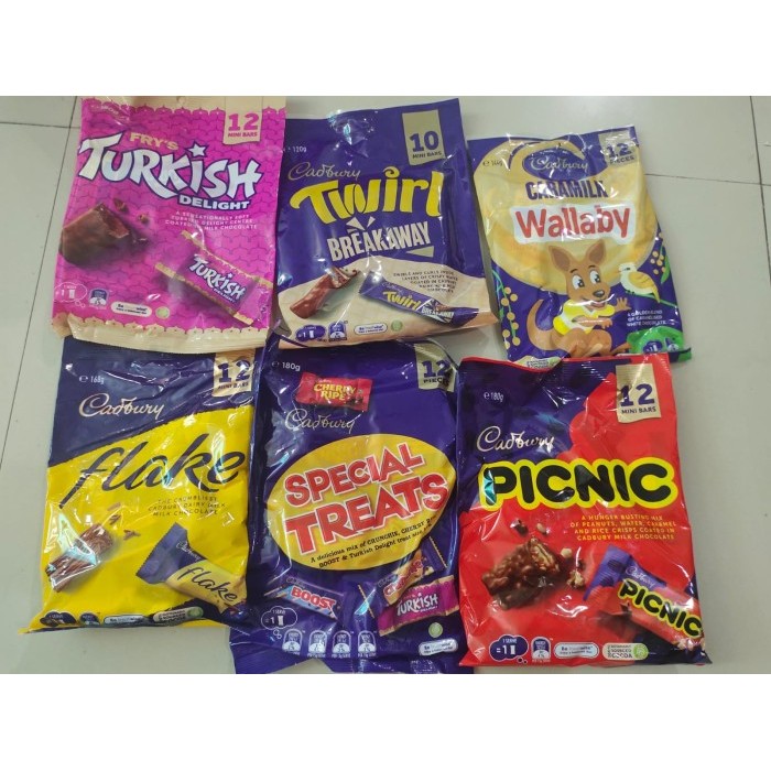 

Terbaru!! Cadbury Funsize Chocolate Australia Cod