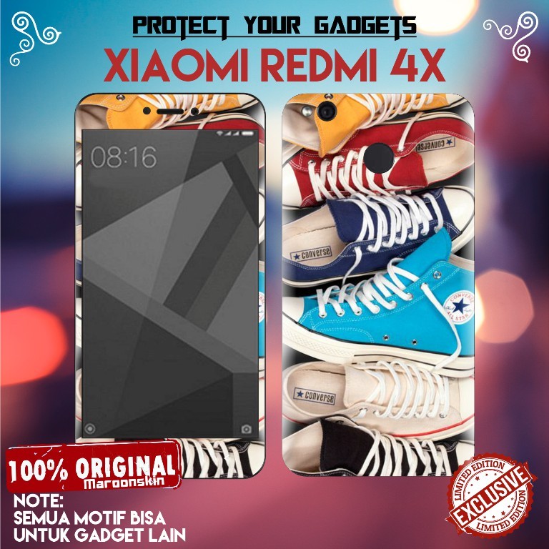 

Premium Cut - Xiaomi Redmi Garskin Stiker / Case Custom Terlaris 2PCS/ Fullbody