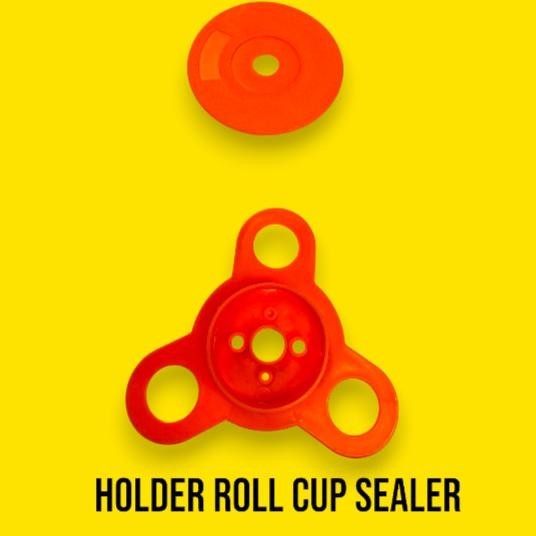 ORIGINAL SPAREPART CUP SEALER / PENYANGGA PLASTIK SEALER HOLDER ROLL CUP SEALER