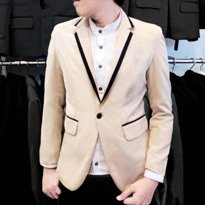 JAS PRIA CASUAL BLAZER PRIA STYLISH BLAZER SANTAI - S