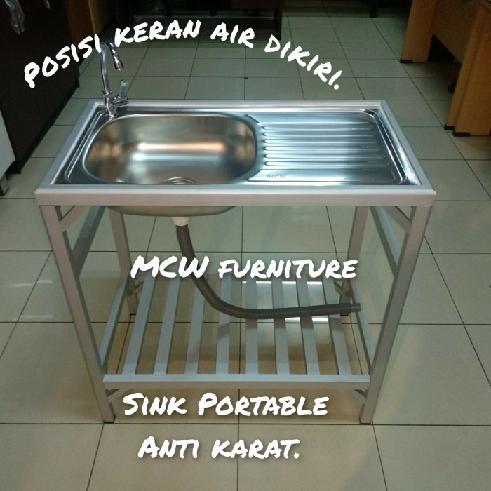 KITCHEN SINK/ZINK PORTABLE/SINK ANTIKARAT/ZINK ANTIKARAT/CUCIAN PIRING