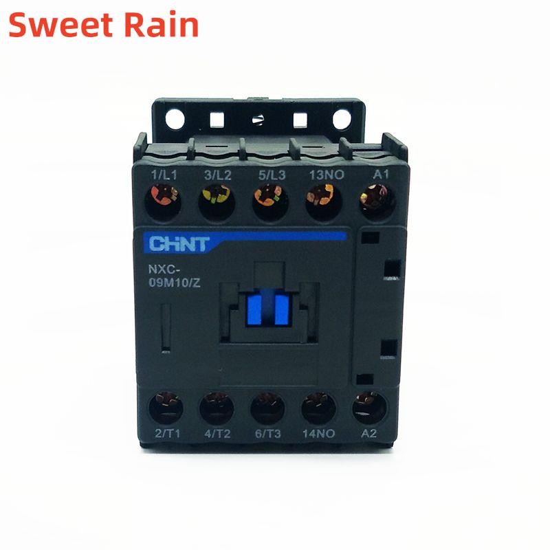 HWG  DC Contactor  NXC-09M10/Z 1NO Coil Voltage DC24V DC48V DC110V DC220V Contactor