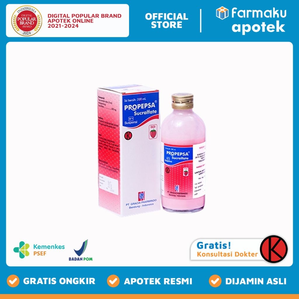 Propepsa Suspension 200 ml - KGS