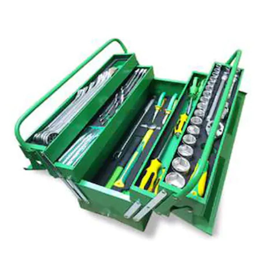 TOOL BOX SET 66 PCS TEKIRO