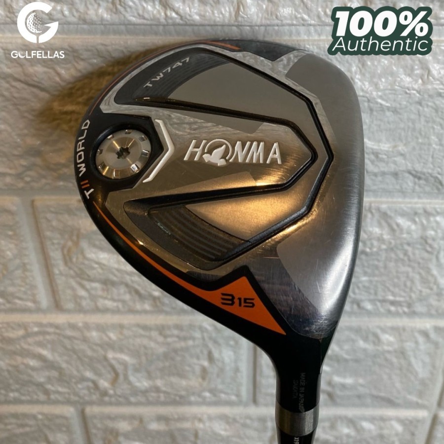 Honma TW747 Wood 3/15 Vizard 50 Flex R