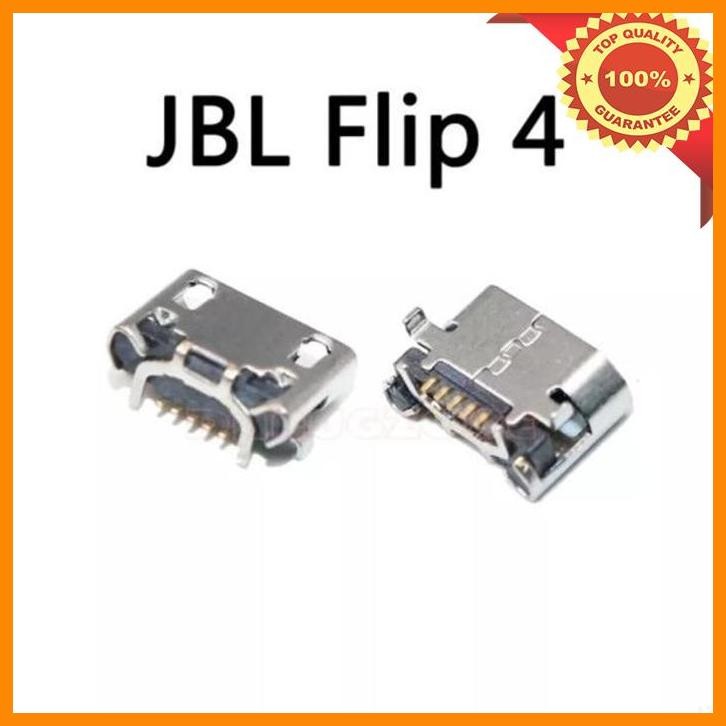 [MUR] KONEKTOR CHARGER PORT USB CONNECTOR SPEAKER BLUETOOTH JBL FLIP 4 OEM