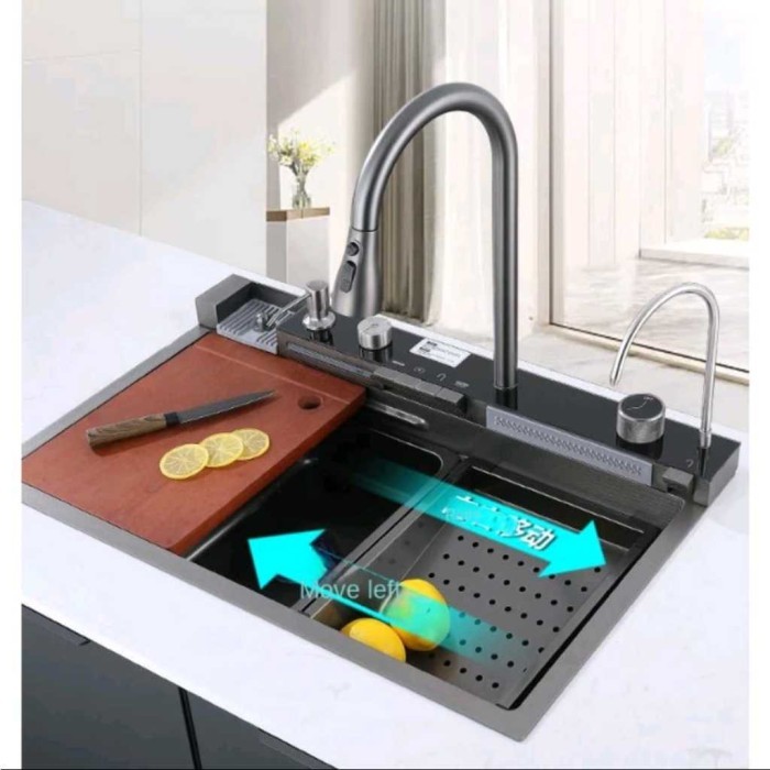 Kitchen Sink Piano Original JOSIDA 7545 Hitam
