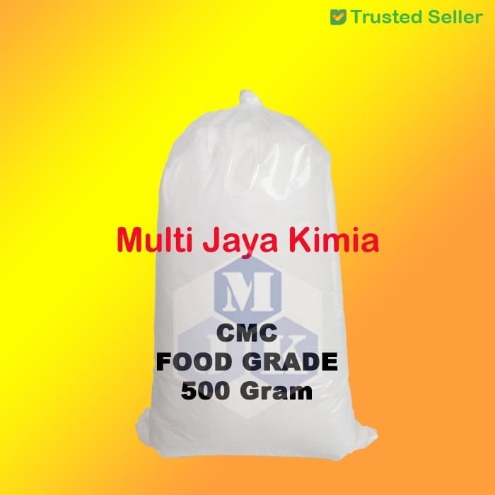 

BARANG TERLARIS Carboxy Methyl Cellulose / CMC FOOD GRADE 500Gram