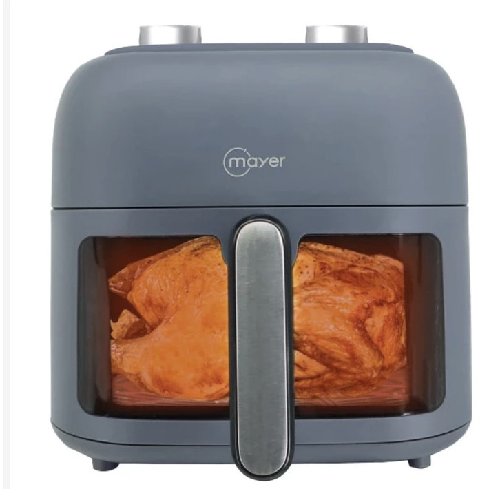 Mayer MMAF65 Ceramic Knob Control Air Fryer 6.5L